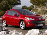 Peugeot 308 GT THP 175 5-Door 2009 года